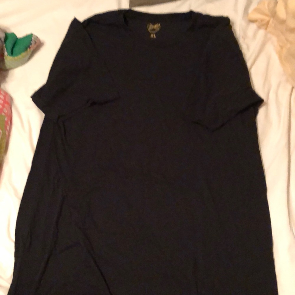 Hipster long line tee